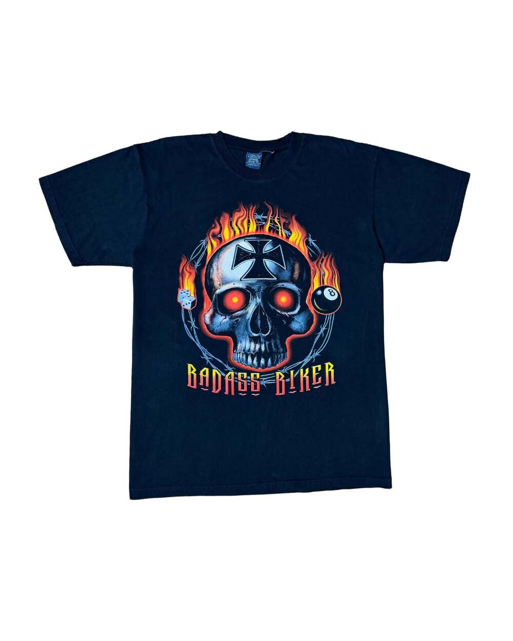 Vintage 'Badass Biker' Tee